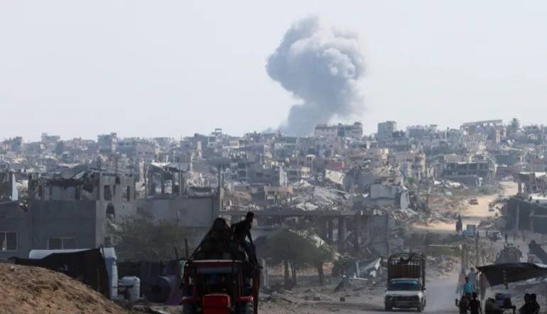 موج تازه حملات هوایی و زمینی رژیم اسرائیل به غزه؛ دهها فلسطینی زخمی شدند