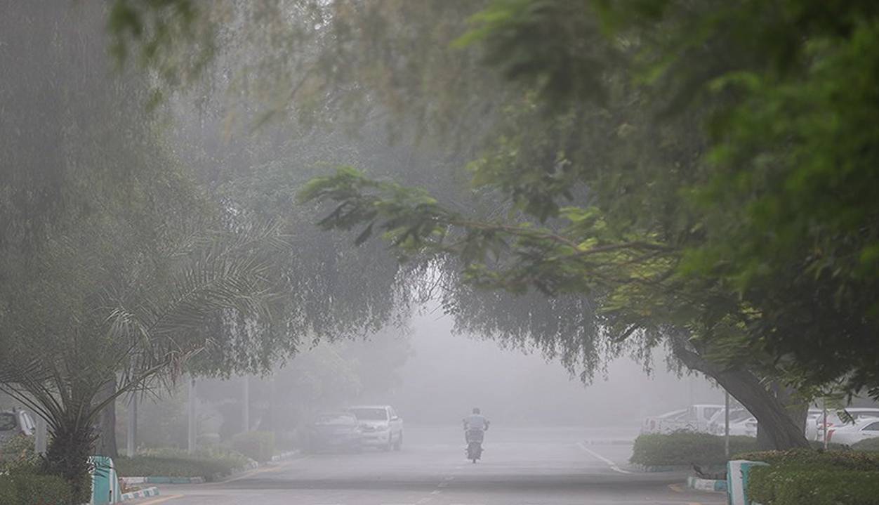 پیشبینی وقوع مه، غبار صبحگاهی و کاهش دما در خوزستان