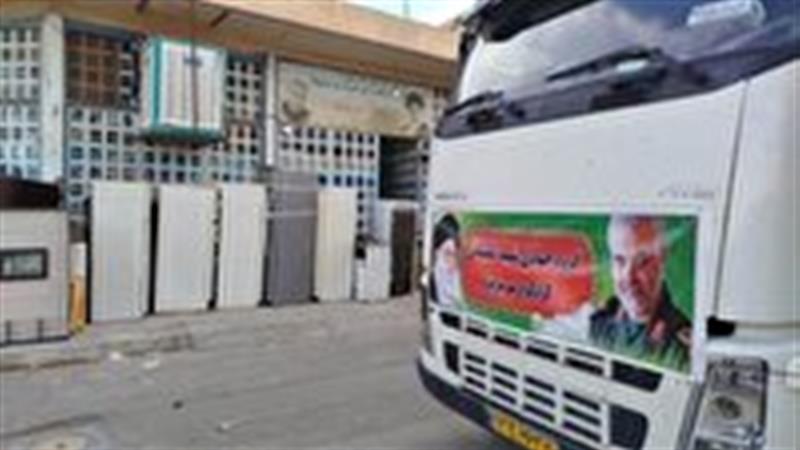 ارسال کمکهای مومنانه از دل گردکوه تا سراوان