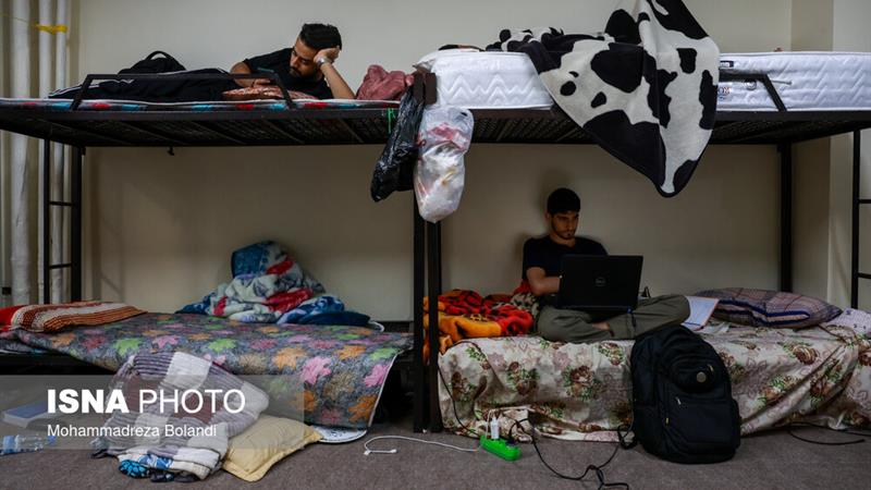 اسکان ۱۰۰ درصدی دانشجویان متقاضی در خوابگاههای دانشجویی دانشگاه محقق اردبیلی