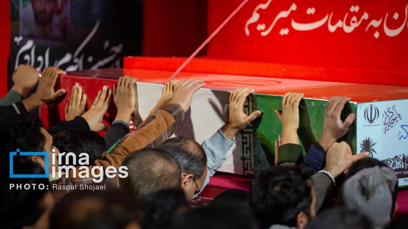 جزییات مراسم تشییع و تدفین هفت شهید گمنام در قم اعلام شد