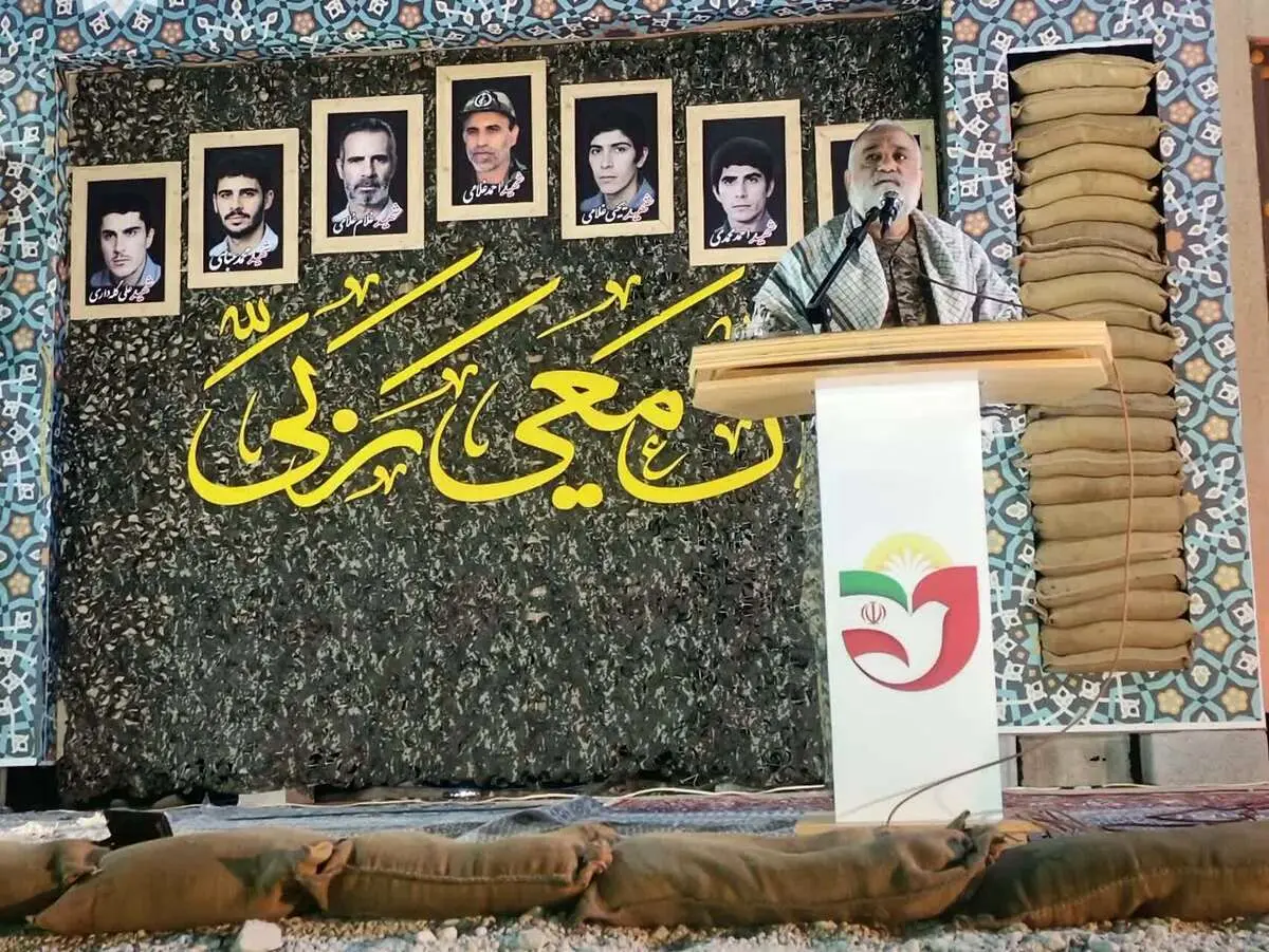 سردار نقدی: مردم از ما میخواهند که اگر دشمن دوباره دست از پا خطا کرد، کار او را تمام کنیم