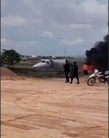 هواپیمای حامل وزیر معادن ملی کنگو سقوط کرد