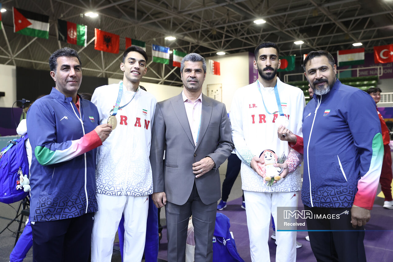 عکس/نهمین روز بازیهای همبستگی کشورهای اسلامی ۲۰۲۵ ریاض