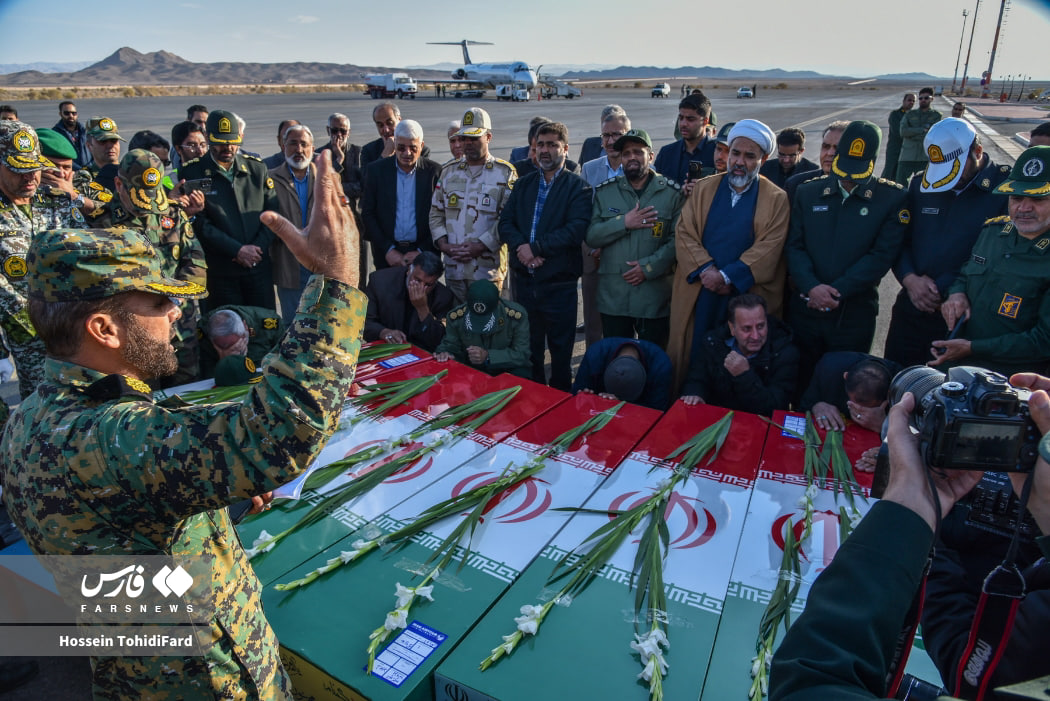 عکس/ بیرجند میزبان کاروان شهدای گمنام دفاع مقدس