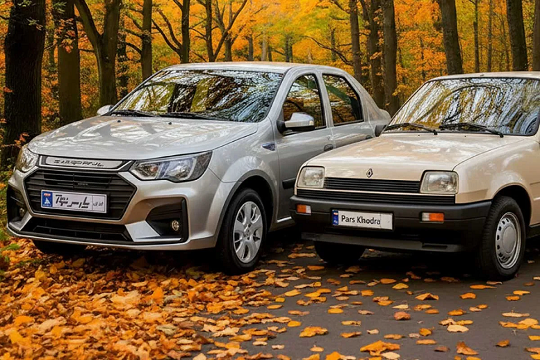 خودروهایی که در ایران با موتورهای عجیبی تولید شدند، از پی‌کی تا آردی!