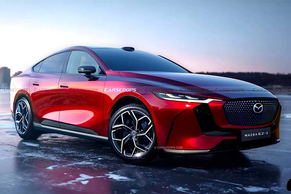 نسل آینده مزدا ۳ چینی خواهد شد! پلتفرم چانگان زیر پوست برند ژاپنی