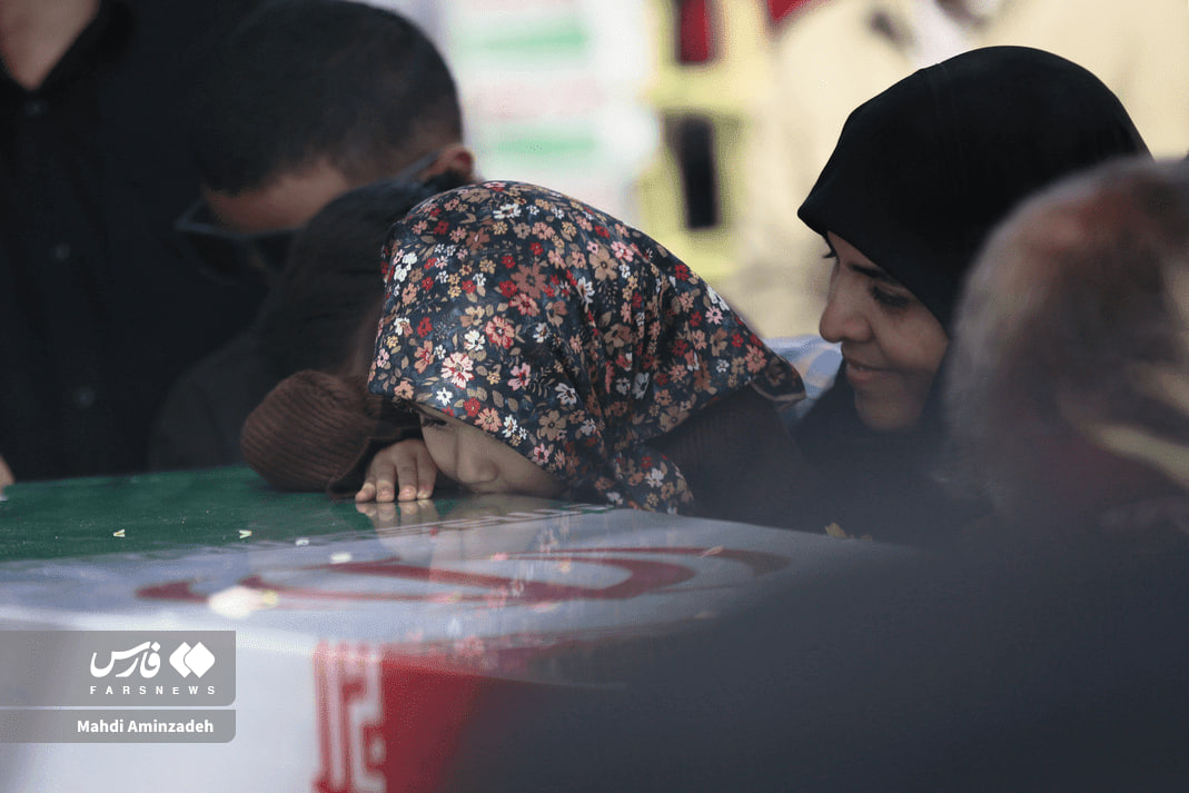 عکس/ استقبال از شهدای گمنام در کرمان