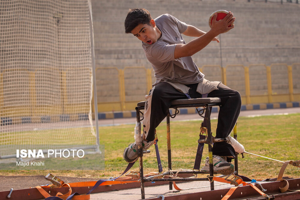 اردوی تیم ملی پارادو و میدانی جوانان
