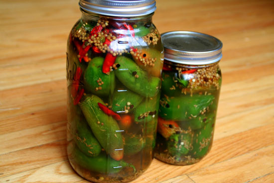 اشتهایتان با «ترشی فلفل هالاپینو» زیاد می شود