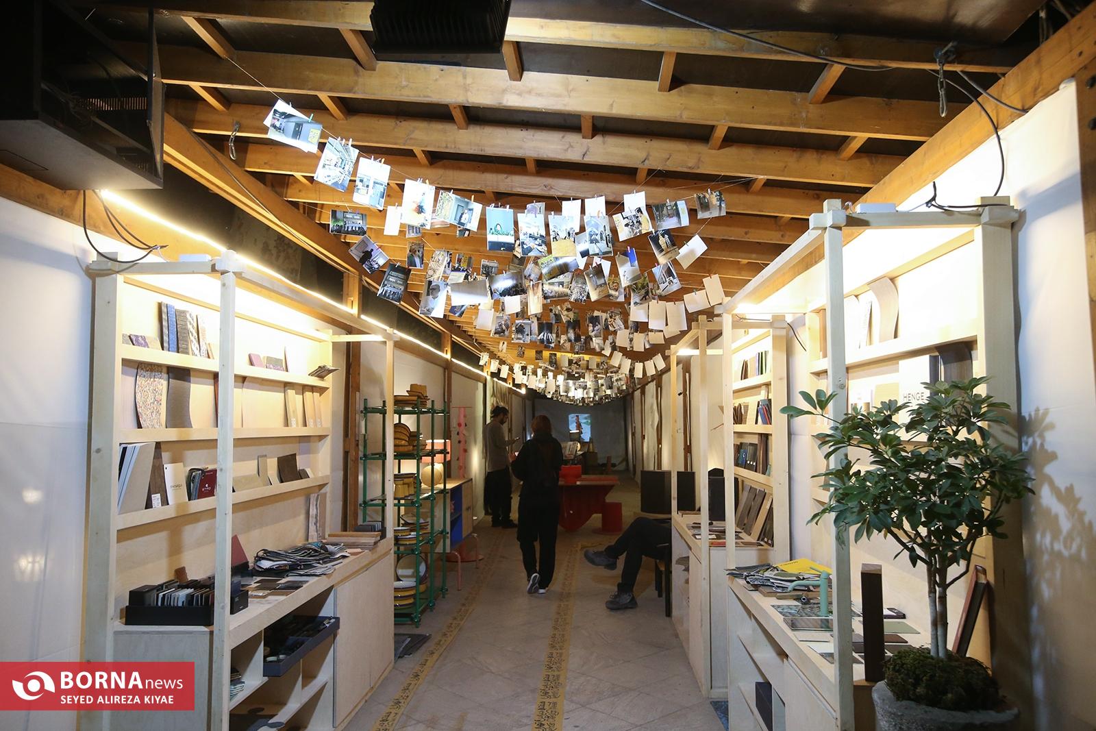 حال و هوای باغ فردوس در هفته دیزاین تهران