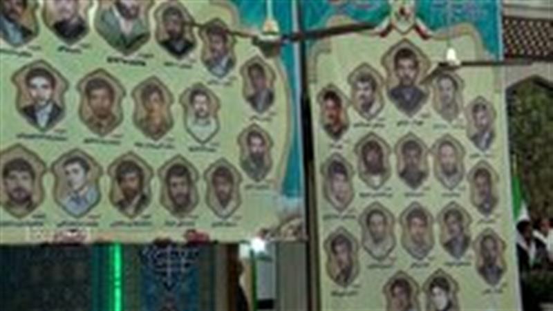 بزرگداشت شهدای آزادسازی سوسنگرد در دامغان