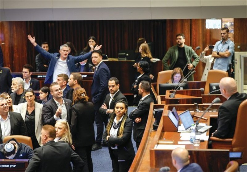 کشف ابزار استعمال مواد مخدر در کنست اسرائیل