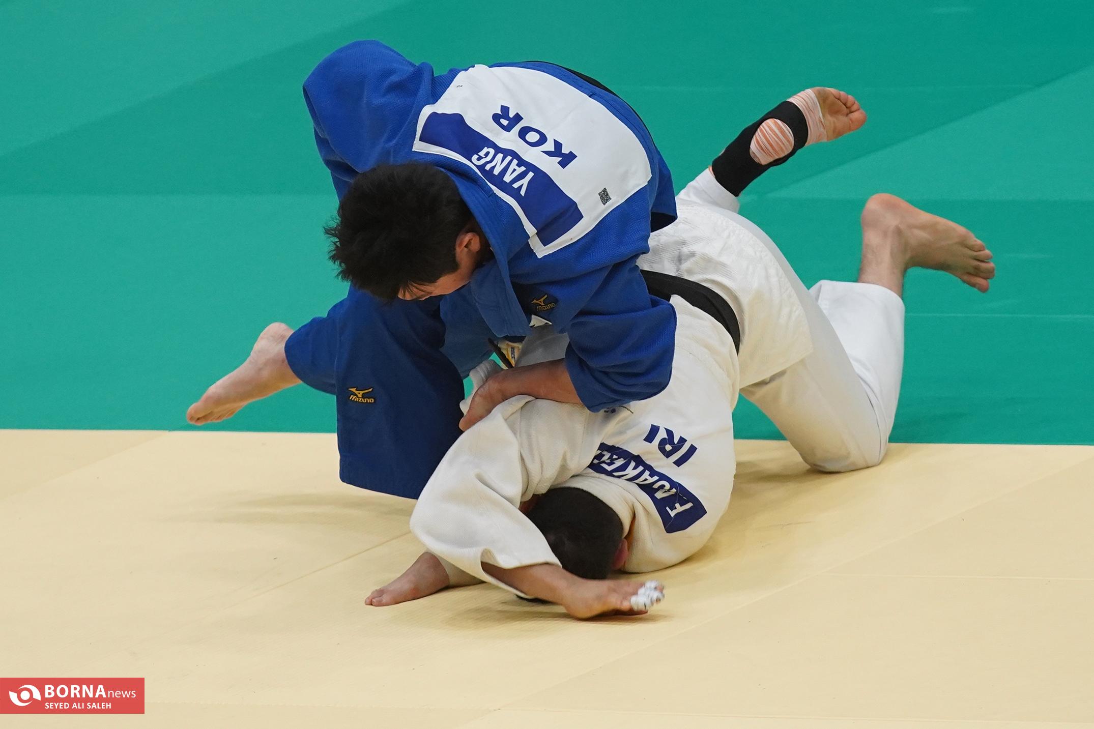 مسابقات جودو المپیک ناشنوایان