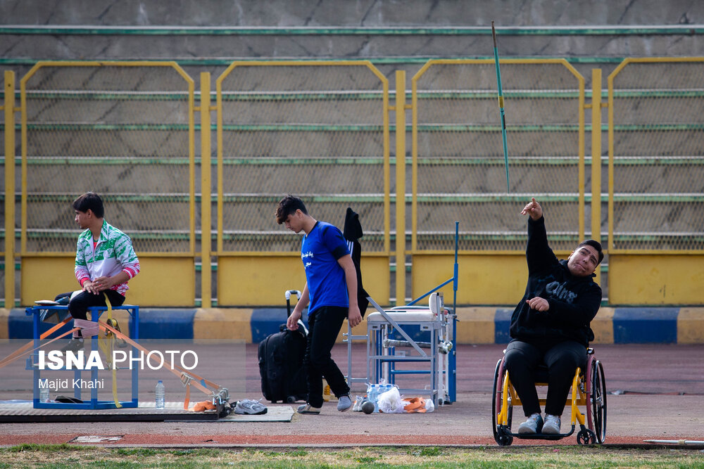اردوی تیم ملی پارادو و میدانی جوانان