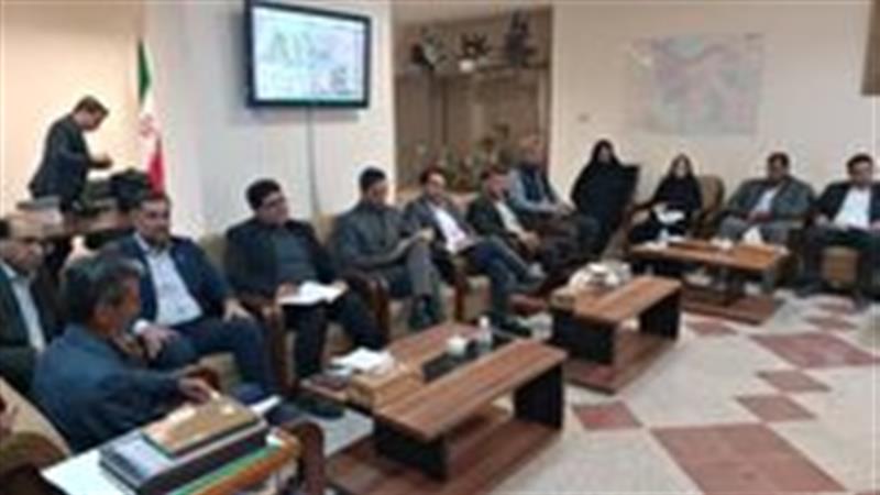 گشایش گرههای عمرانی و توسعهای خاتم در نشست کارگروه توسعه