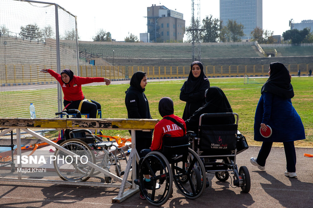اردوی تیم ملی پارادو و میدانی جوانان