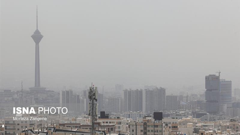 ذرات معلق هوای تهران شامل چه عناصری است؟