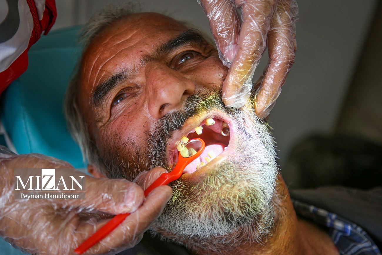 طرح «نذر خدمت» در روستای کالیمانی