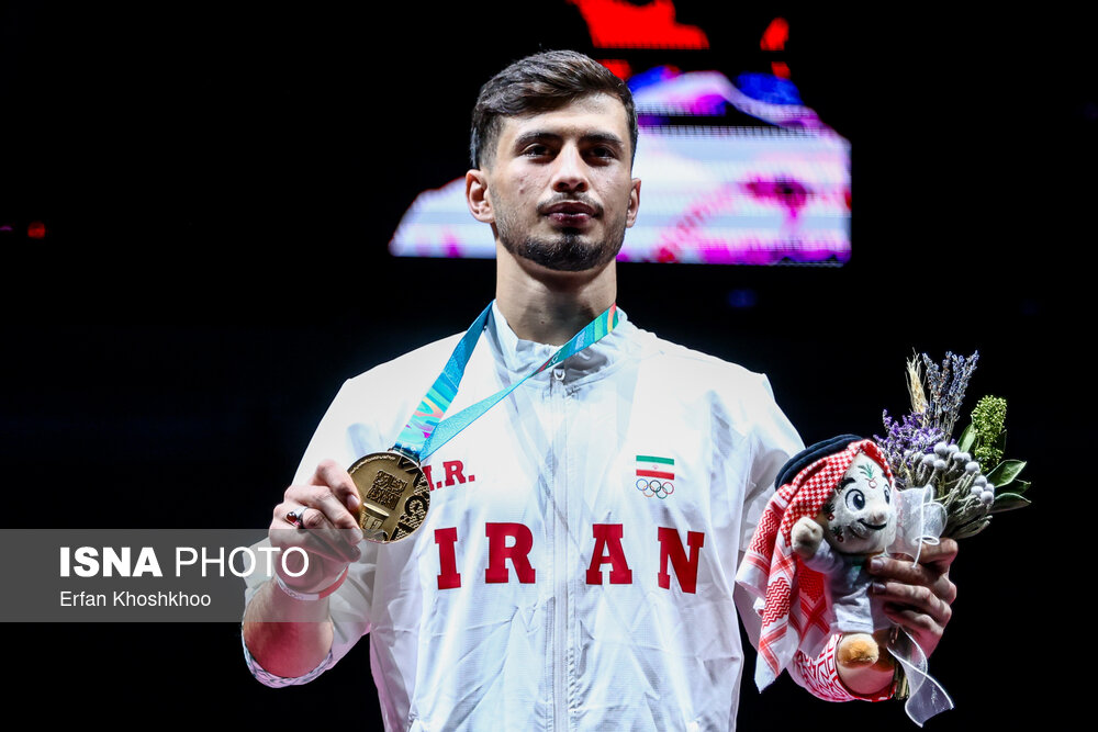 عکس/ بازی‌های کشورهای اسلامی ۲۰۲۵ ریاض؛ رقابت‌های ووشو