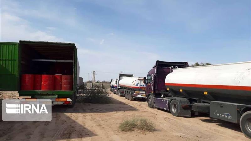 کشف بیش از ۲۸ هزار لیتر فرآورده نفتی قاچاق در زنجان