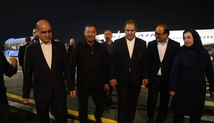 استاندار بالکان ترکمنستان وارد گیلان شد