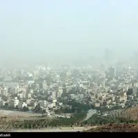 واکنش وزارت بهداشت به فیلم ذرات مگنت در هوای تهران