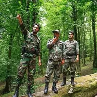 حمله به حافظان طلای سبز با داس و تبر!