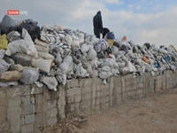 مراسم امحای ۲۰ تن موادمخدر در منطقه کهریزک