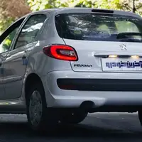 قیمت تیپ های مختلف پژو ۲۰۷ در بازار – ۲۶ آبان ۱۴۰۴