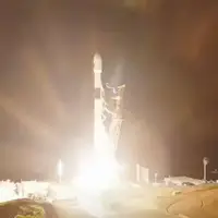 موشک «فالکون ۹» یک ماهواره نقشهبرداری از اقیانوس را پرتاب کرد