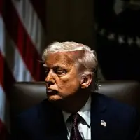 ترامپ: یا با من باشید؛ یا له میشوید!