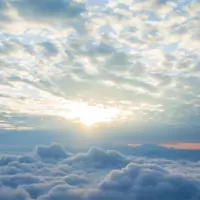 آسمان گیلان میان ابر و آفتاب مردد است!