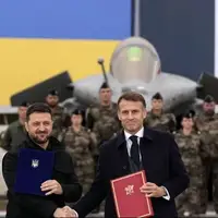 اوکراین به دنبال خرید ۱۰۰ جنگنده فرانسوی