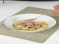 موز و نسکافه داری؟! این دسر بینظیره