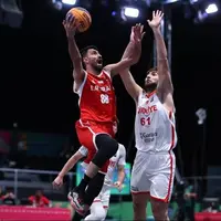 بسکتبال سه نفره مردان با شکست ترکیه استارت زد