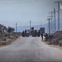 نفوذ دوباره ارتش اسرائیل به جنوب سوریه