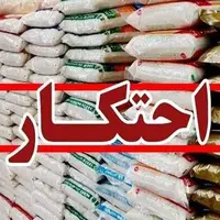 کشف ۲۷ تن برنج احتکارشده در شیراز؛ انبار پلمب شد