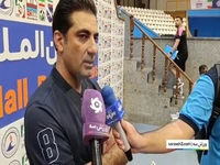 خدا رحمی: دو تیم بازی درگیرانه خوبی انجام دادند