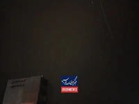 ویدئویی از رعدوبرقهای شدید در سردشت