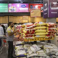 ۹۰ تن برنج وارداتی در بابل توزیع شد