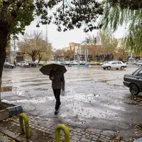 بیشترین میزان بارش نخستین سامانه پاییزی لرستان در رومشکان ثبت شد