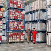 تحویل چهارهزار و ۸۰۰ چادر امدادی به هلال احمر استان مرکزی