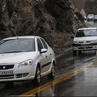 جاده کرج - چالوس لغزنده است؛ رانندگان احتیاط کنند