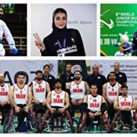 نمایش خیره کننده ورزشکاران استان مرکزی