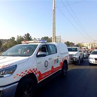 رزمایشی برای کاهش تصادفات در گرمسار