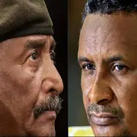 نبرد شدید نیروهای دو ژنرال در سودان