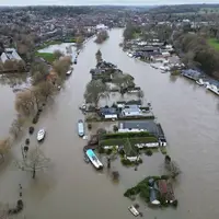 وقوع سیلاب شدید در انگلیس