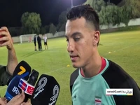 حسینزاده: انتقام در کار نیست، بازی را حساس نکنید