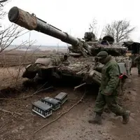 تصاویری از درگیری نظامیان روسی و اوکراینی